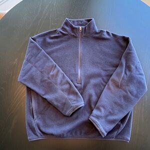 lululemon 1/2 zip fleece